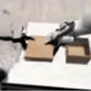 GEN3C reconstruction, Box task
