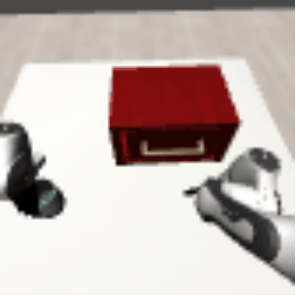 Oracle reconstruction, Drawer task